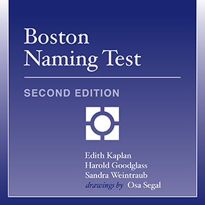 Boston Naming Test-Second Edition